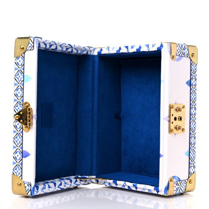 Louis Vuitton Monogram LV By the Pool Coffret Tresor 24 Resort Bleu 5 of 10