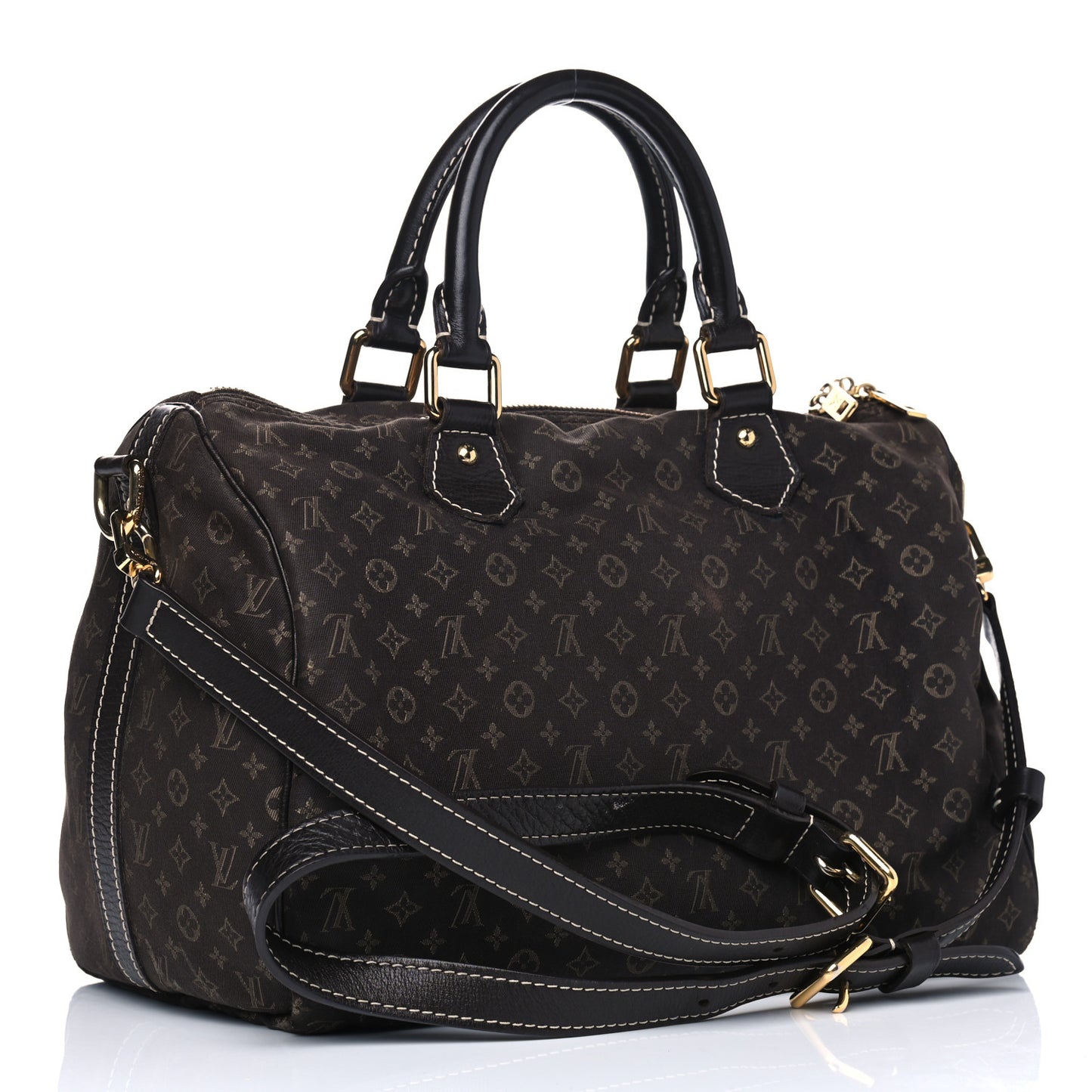 Monogram Idylle Speedy Bandouliere 30 Fusain