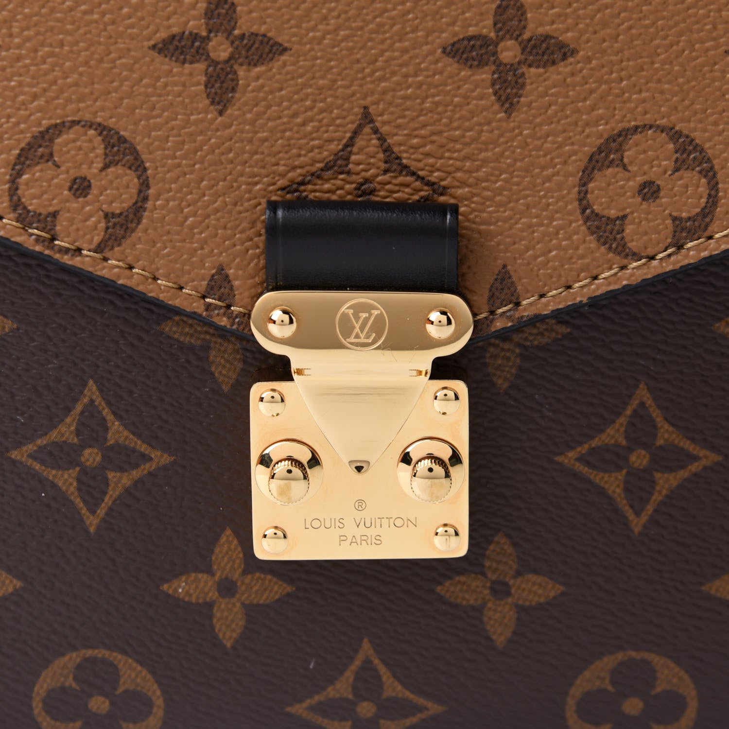 Louis Vuitton Reverse Monogram Pochette Metis 7 of 10
