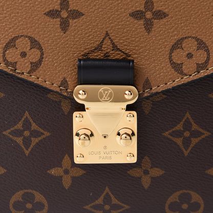 Louis Vuitton Reverse Monogram Pochette Metis 7 of 10