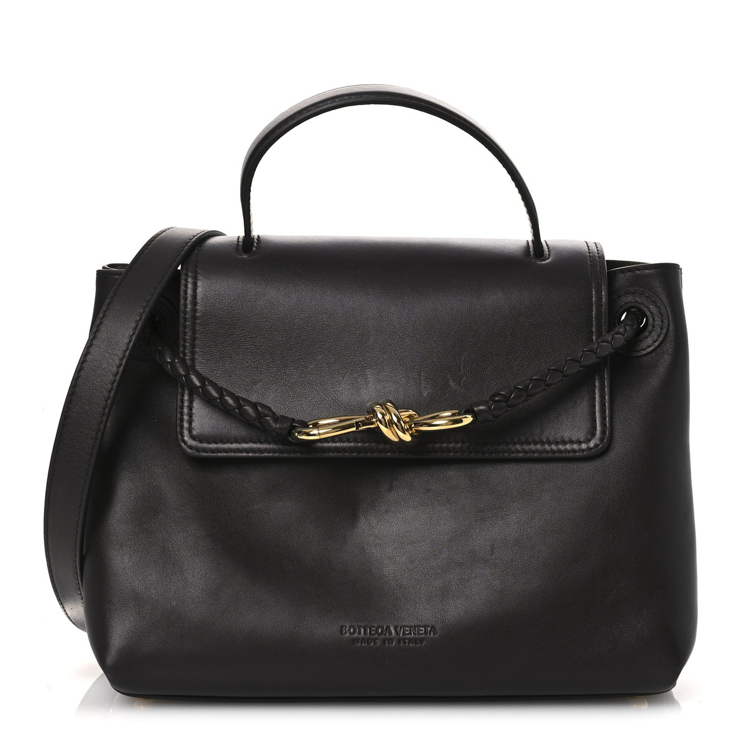 Silky Calfskin Small Ciao Ciao Fondant