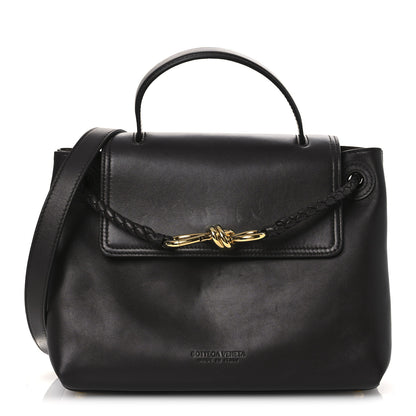 Bottega Veneta Silky Calfskin Small Ciao Ciao Fondant 1 of 11