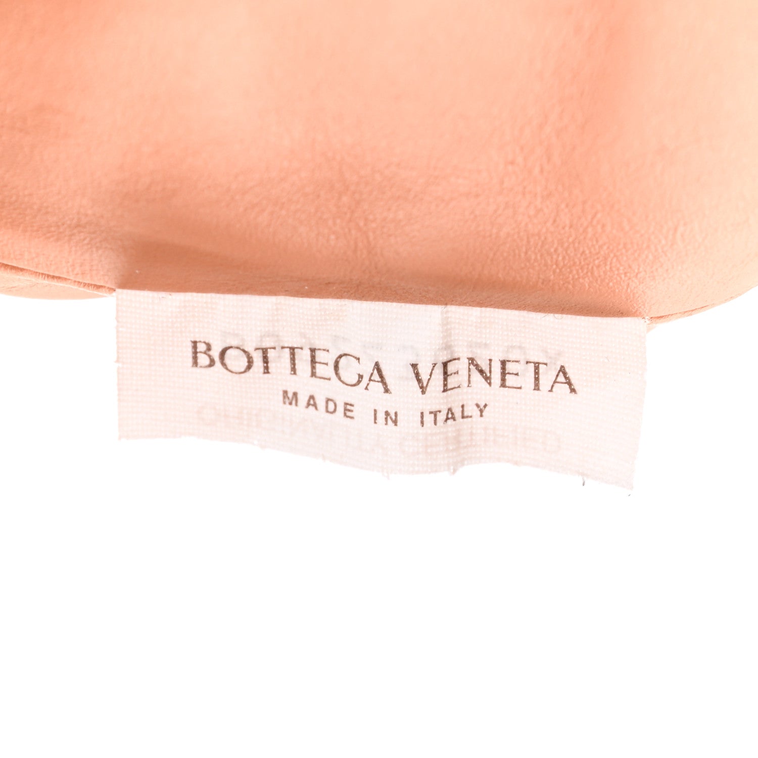 Bottega Veneta Smooth Butter Calf The Pouch Oversized Clutch Clay 6 of 7
