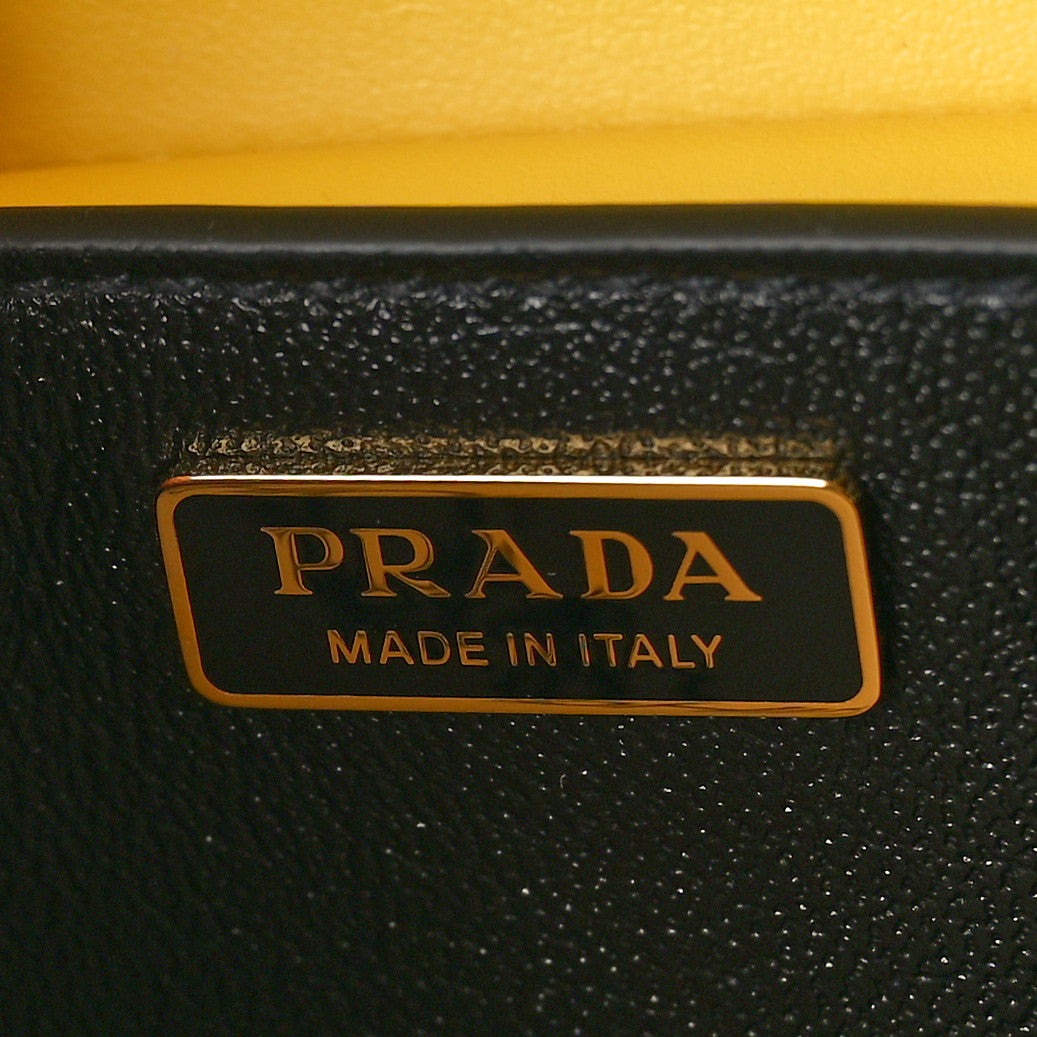 Prada City Calf Cahier Bag Sole 6 of 9