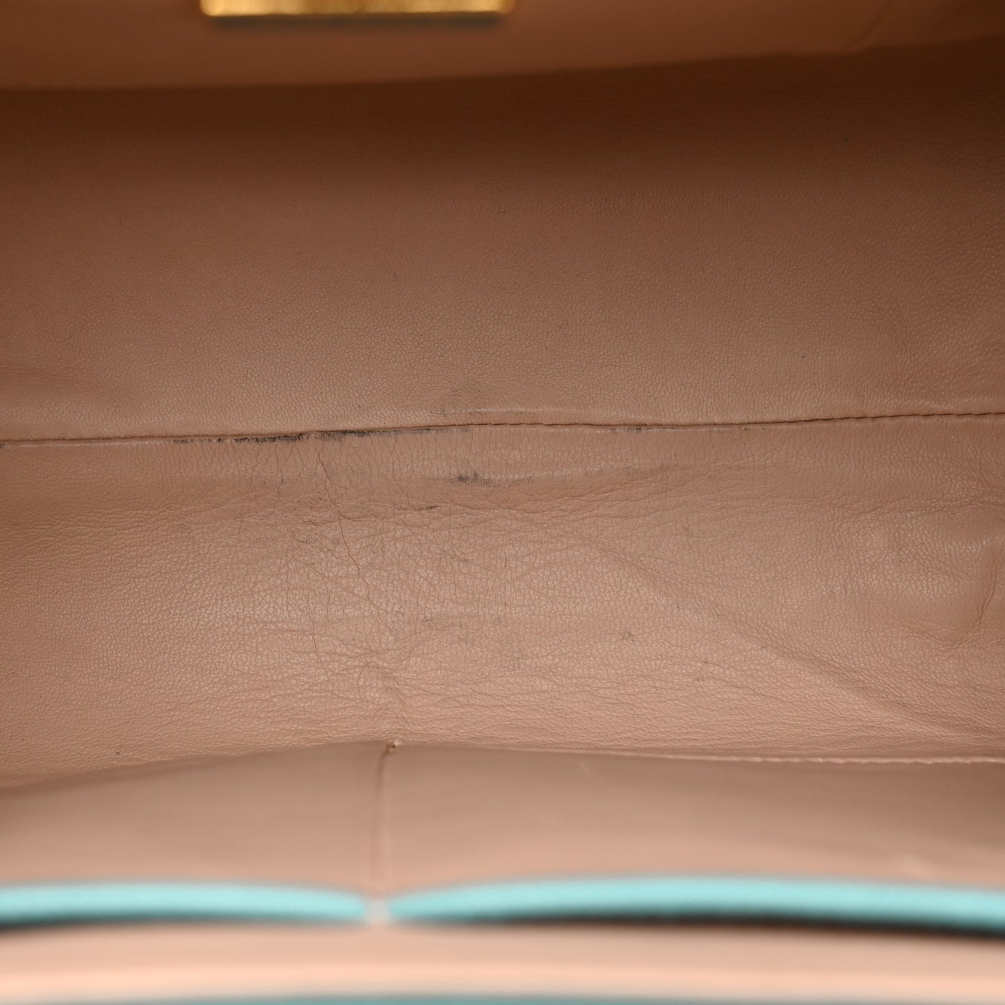 Saffiano Lux Pyramid Bag Anice