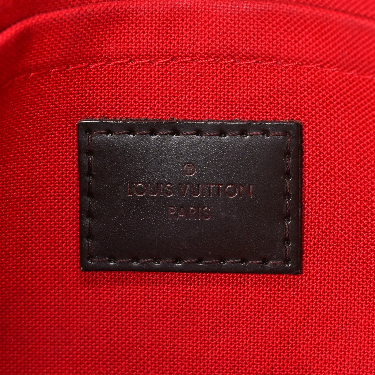 Louis Vuitton Damier Ebene Favorite MM 6 of 12