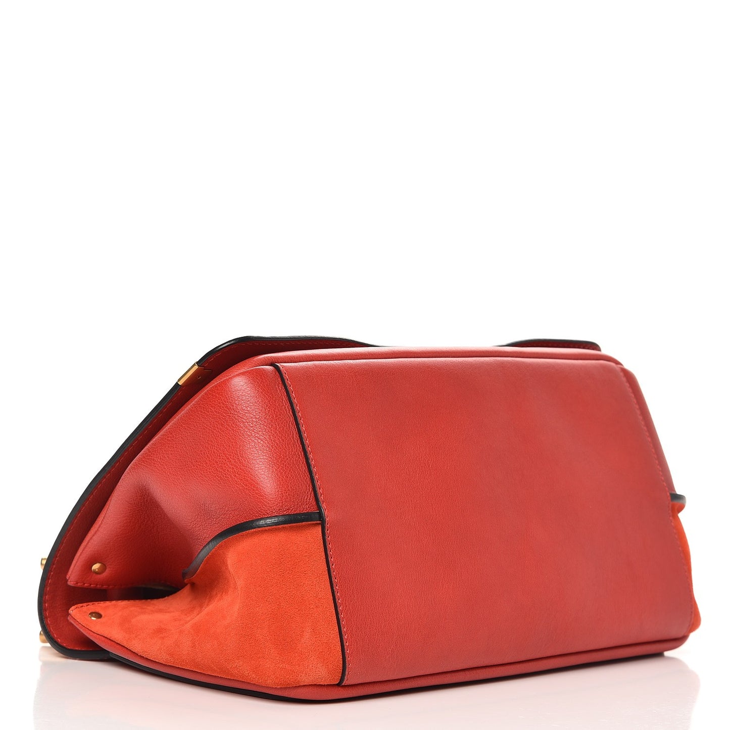 Smooth Calfskin Medium Indy Shoulder Bag Poppy