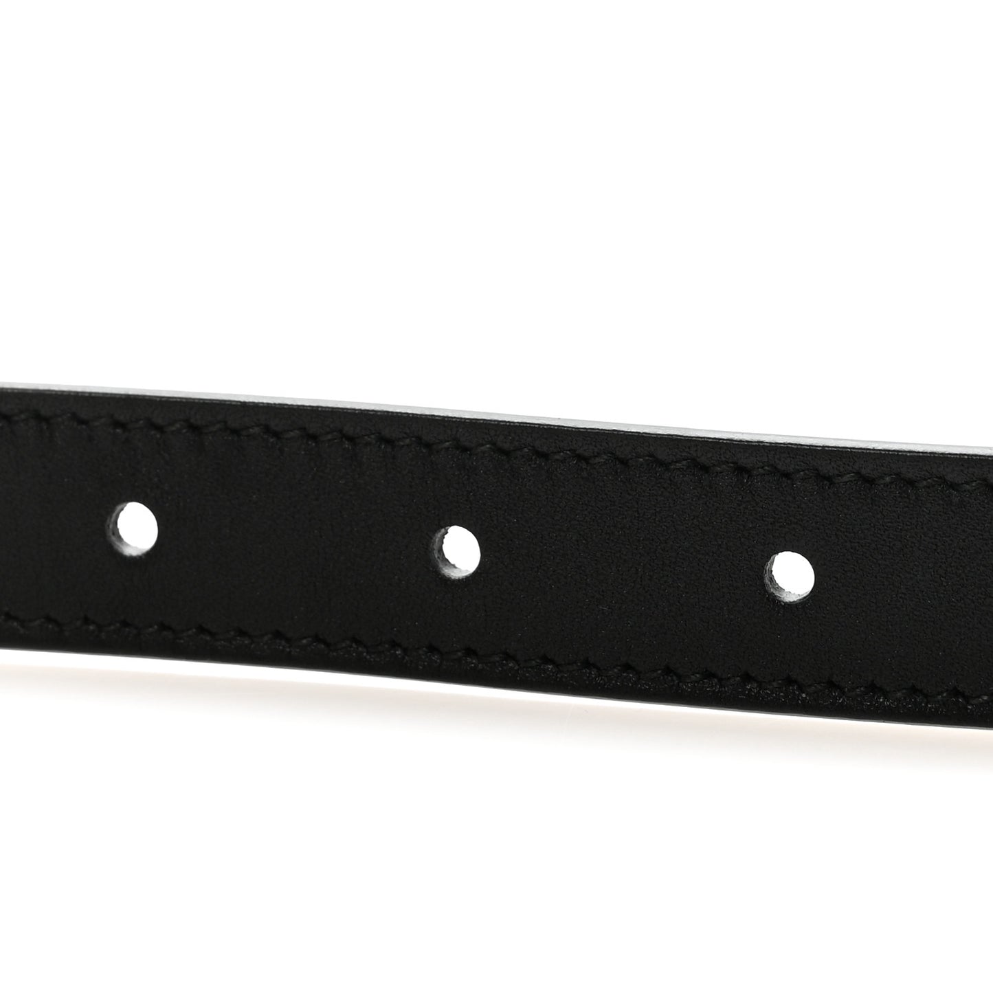 Calfskin Double G 75 30 Belt Black