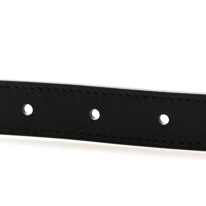 Gucci Calfskin Double G 75 30 Belt Black 3 of 5