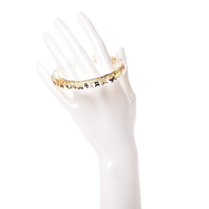 Louis Vuitton Resin Swarovski Inclusion Bracelet PM Transparent 2 of 4