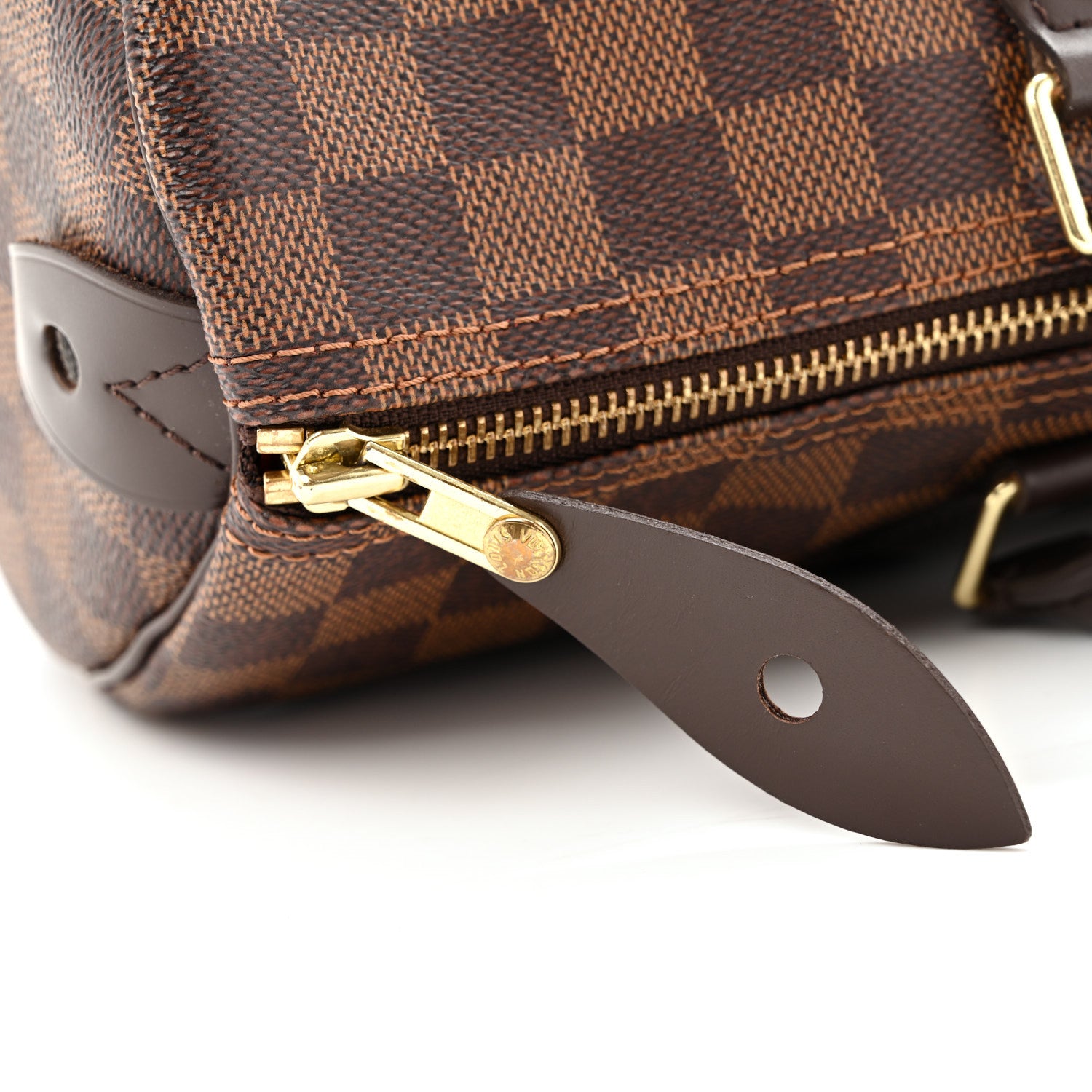 Louis Vuitton Damier Ebene Speedy 35 9 of 10