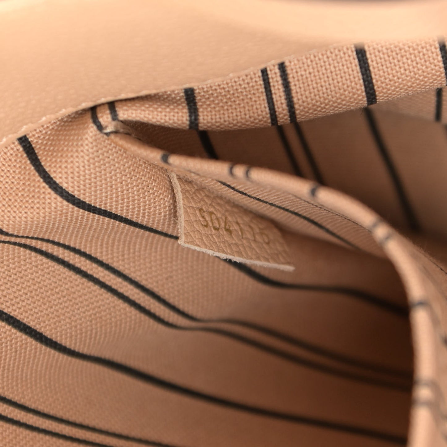Empreinte Montaigne MM Dune