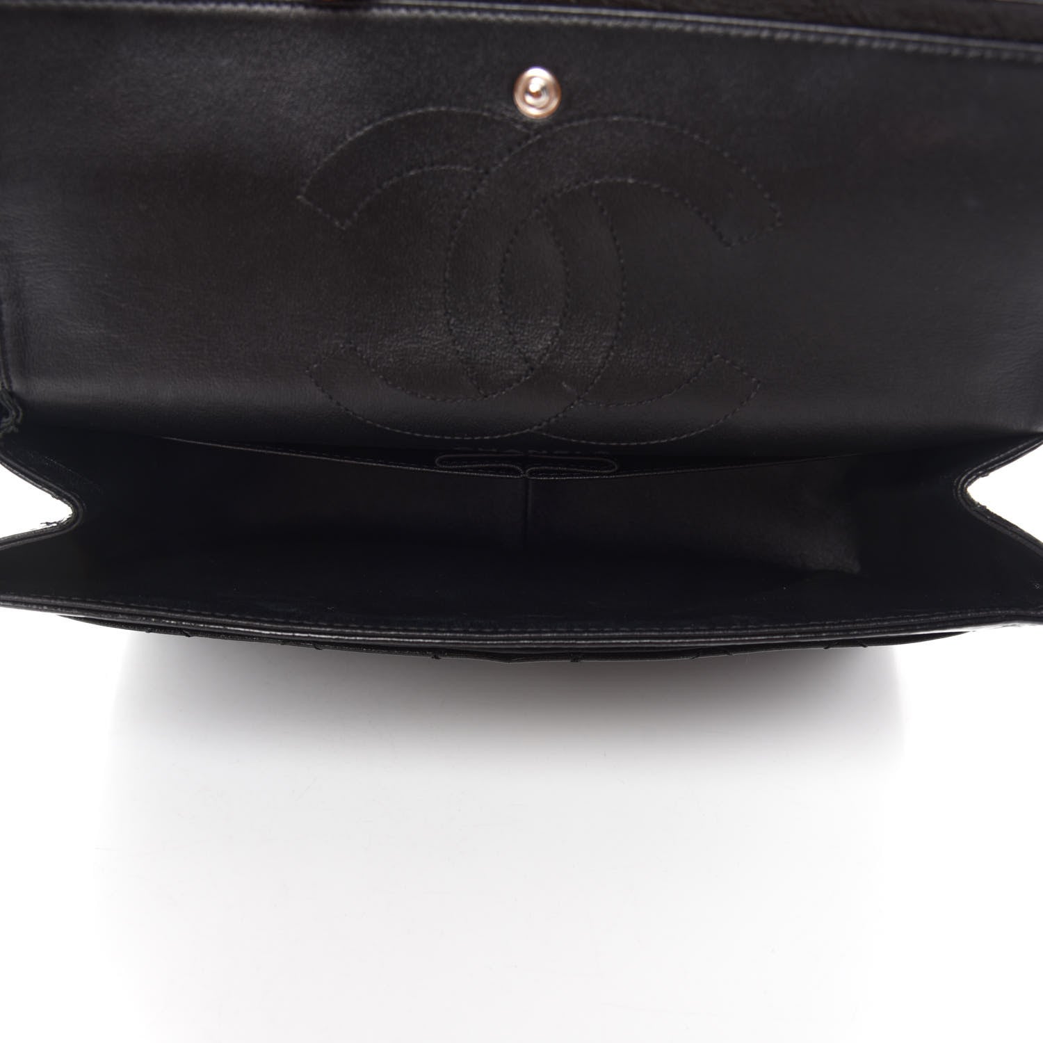 Chanel Glazed Calfskin Quilted 2.55 Reissue 226 Flap So Black 5 of 11