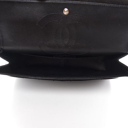 Chanel Glazed Calfskin Quilted 2.55 Reissue 226 Flap So Black 5 of 11
