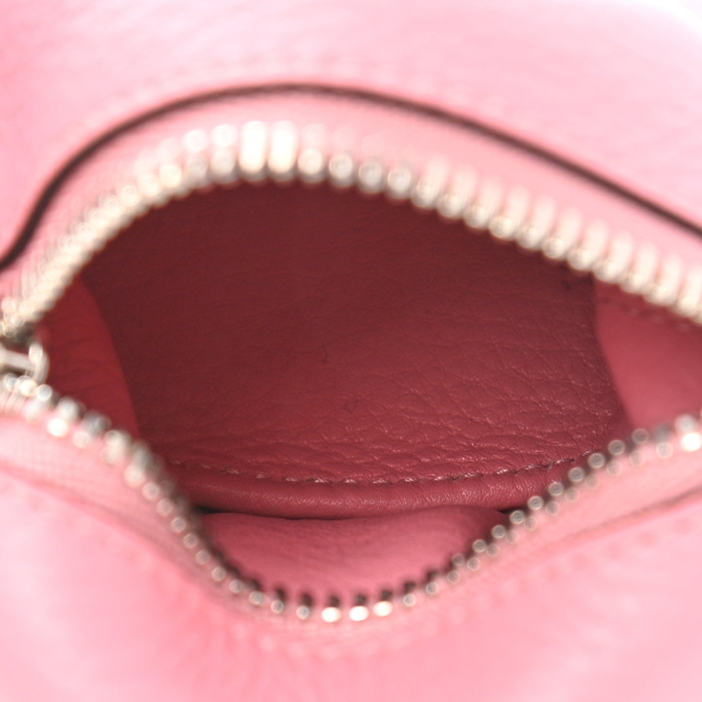 Calfskin Elephant Coin Purse Candy