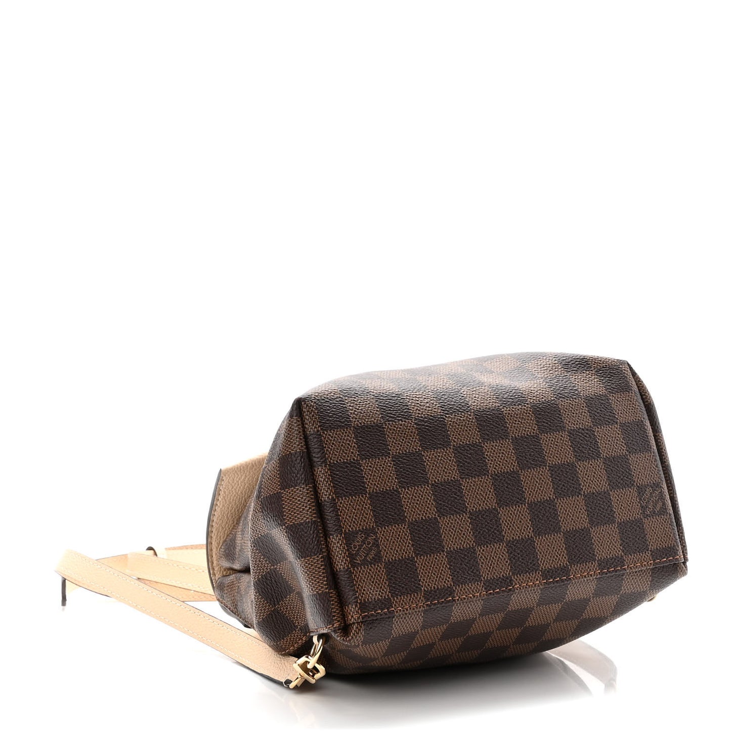 Damier Ebene Clapton Backpack Creme