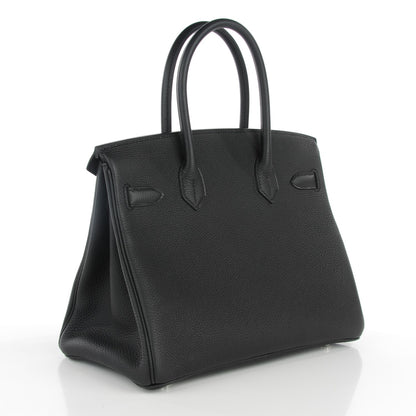 Hermes Togo Birkin 30 Black 3 of 23