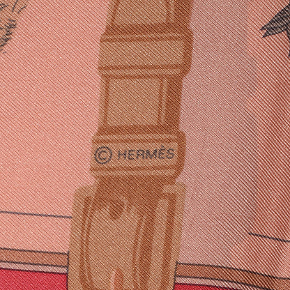 Hermes Silk Dip Dye Carre en Carres Scarf 90 5 of 7