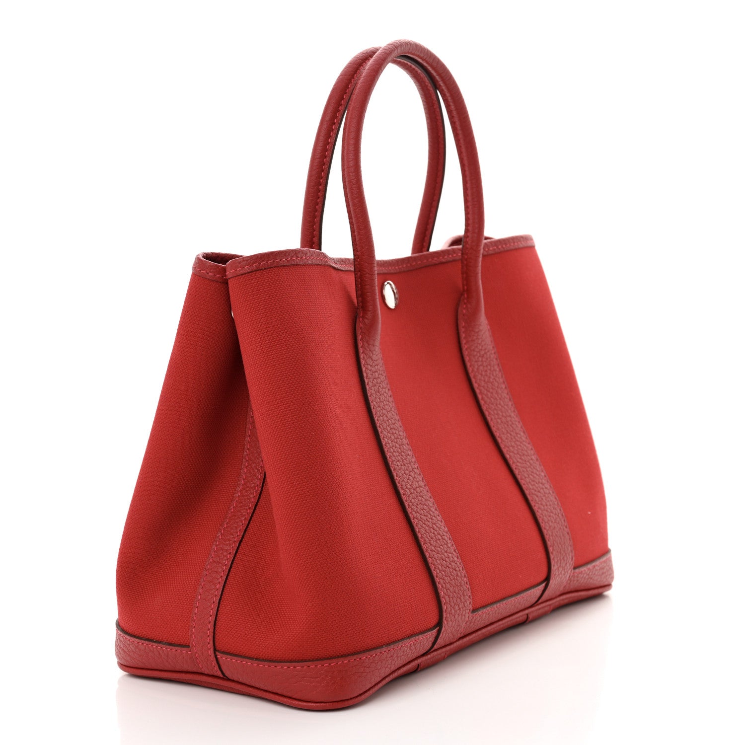 Hermes Negonda Garden Party 30 MM Rouge Casaque 3 of 12