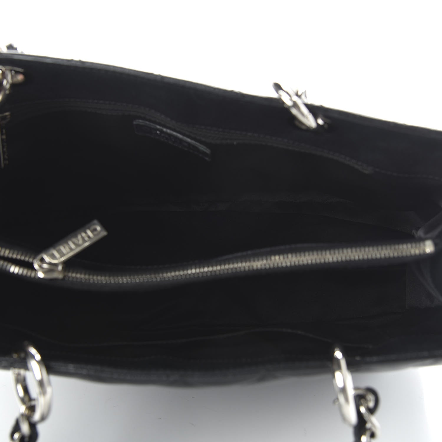 Chanel Caviar Quilted Grand Shopping Tote GST Black 5 of 10