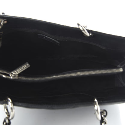 Chanel Caviar Quilted Grand Shopping Tote GST Black 5 of 10