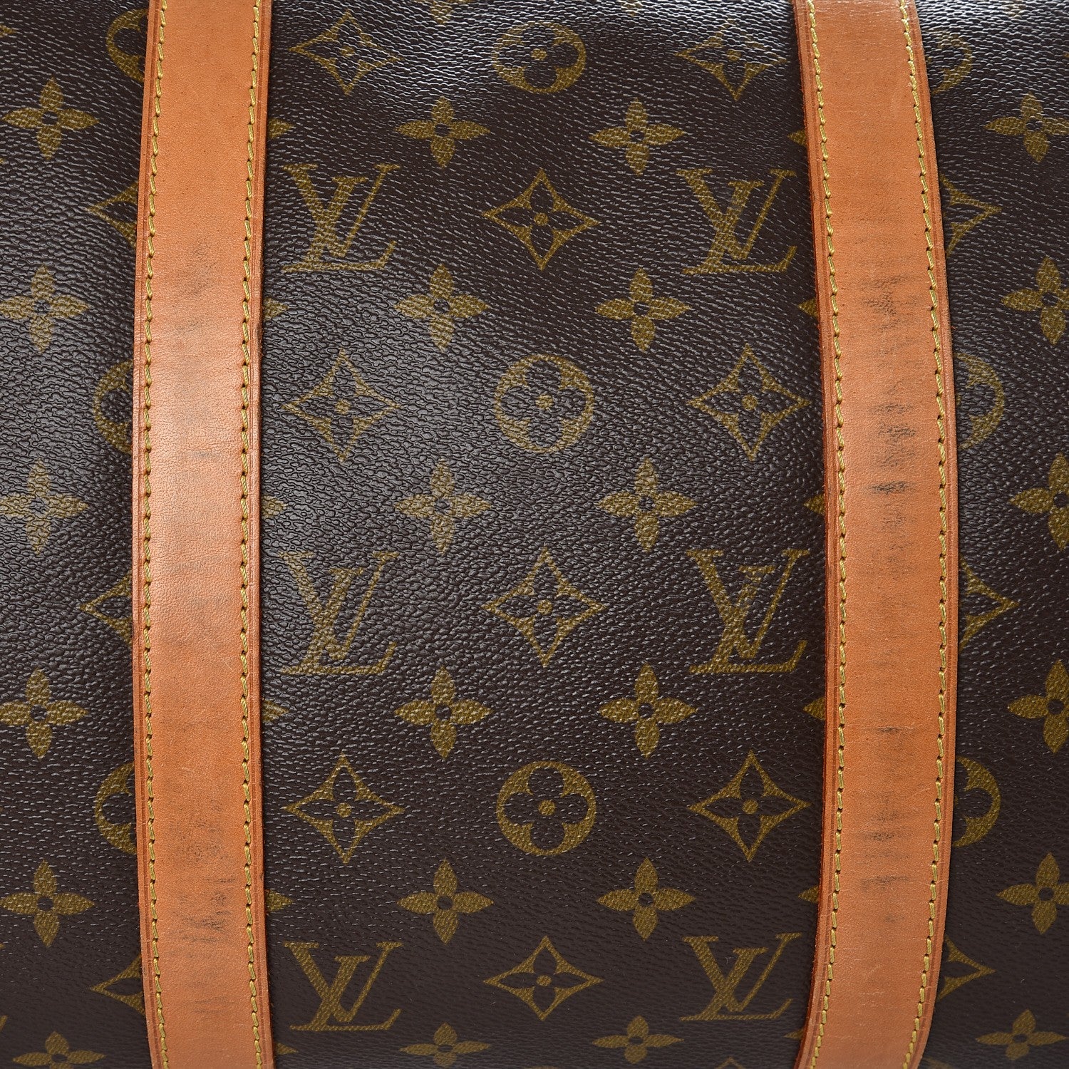 Louis Vuitton Monogram Keepall Bandouliere 50 10 of 15