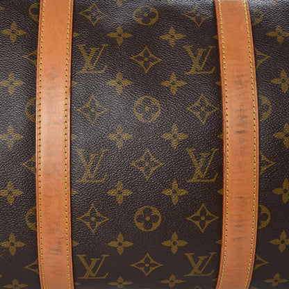 Louis Vuitton Monogram Keepall Bandouliere 50 10 of 15