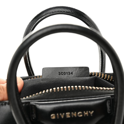 Givenchy Shiny Lord Calfskin Mini Antigona Black 7 of 17