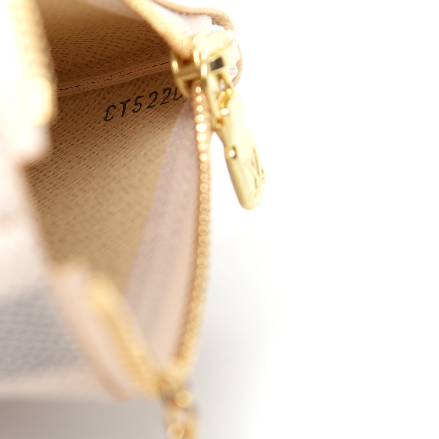 Damier Azur Key Pouch