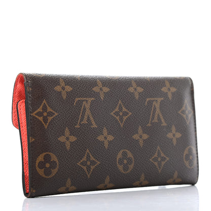 Louis Vuitton Monogram Josephine Wallet Poppy 4 of 7