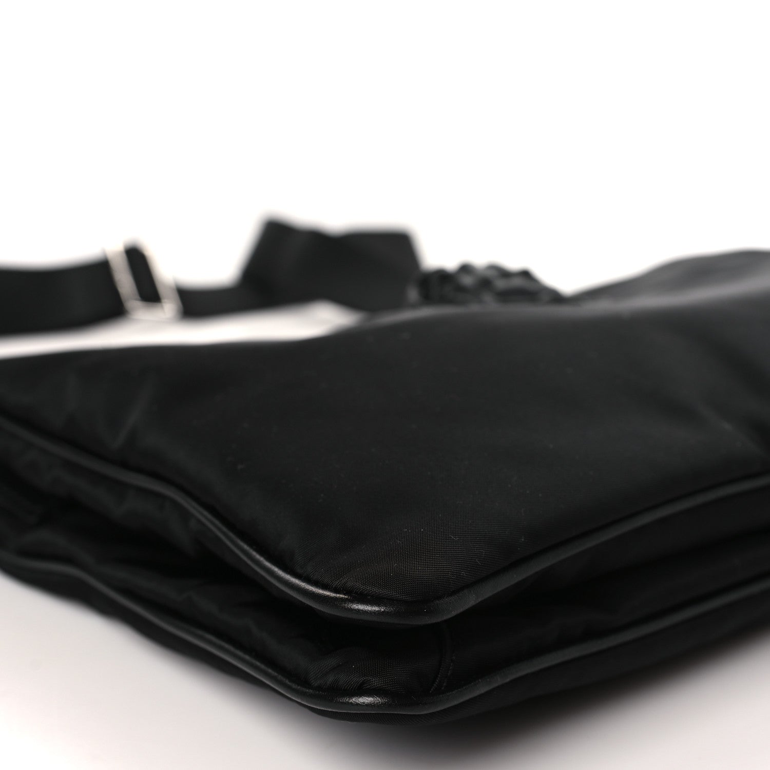 Versace Nylon Palazzo Medusa Messenger Black 7 of 8