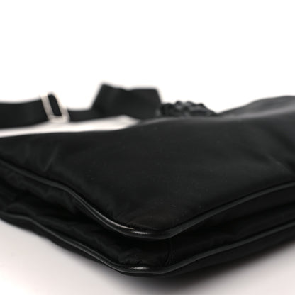 Versace Nylon Palazzo Medusa Messenger Black 7 of 8