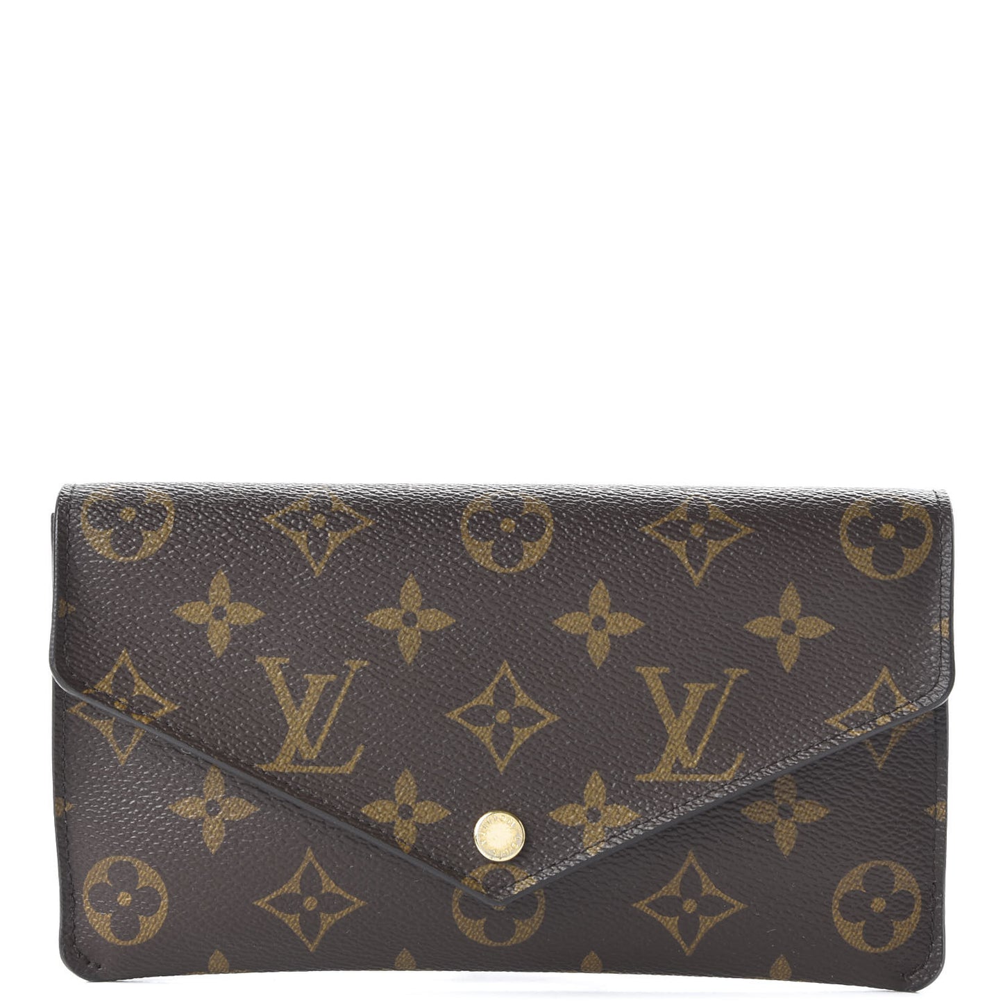 Monogram Jeanne Wallet Rose Ballerine