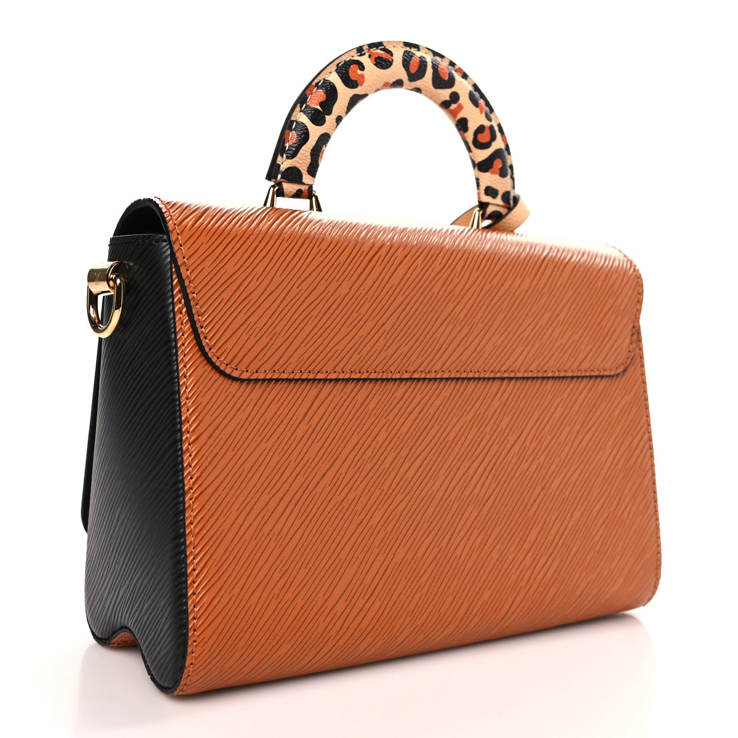Louis Vuitton Epi Wild At Heart Twist One Handle MM Gold Cipango 3 of 8