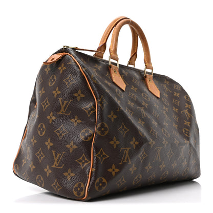 Louis Vuitton Monogram Speedy 35 3 of 9