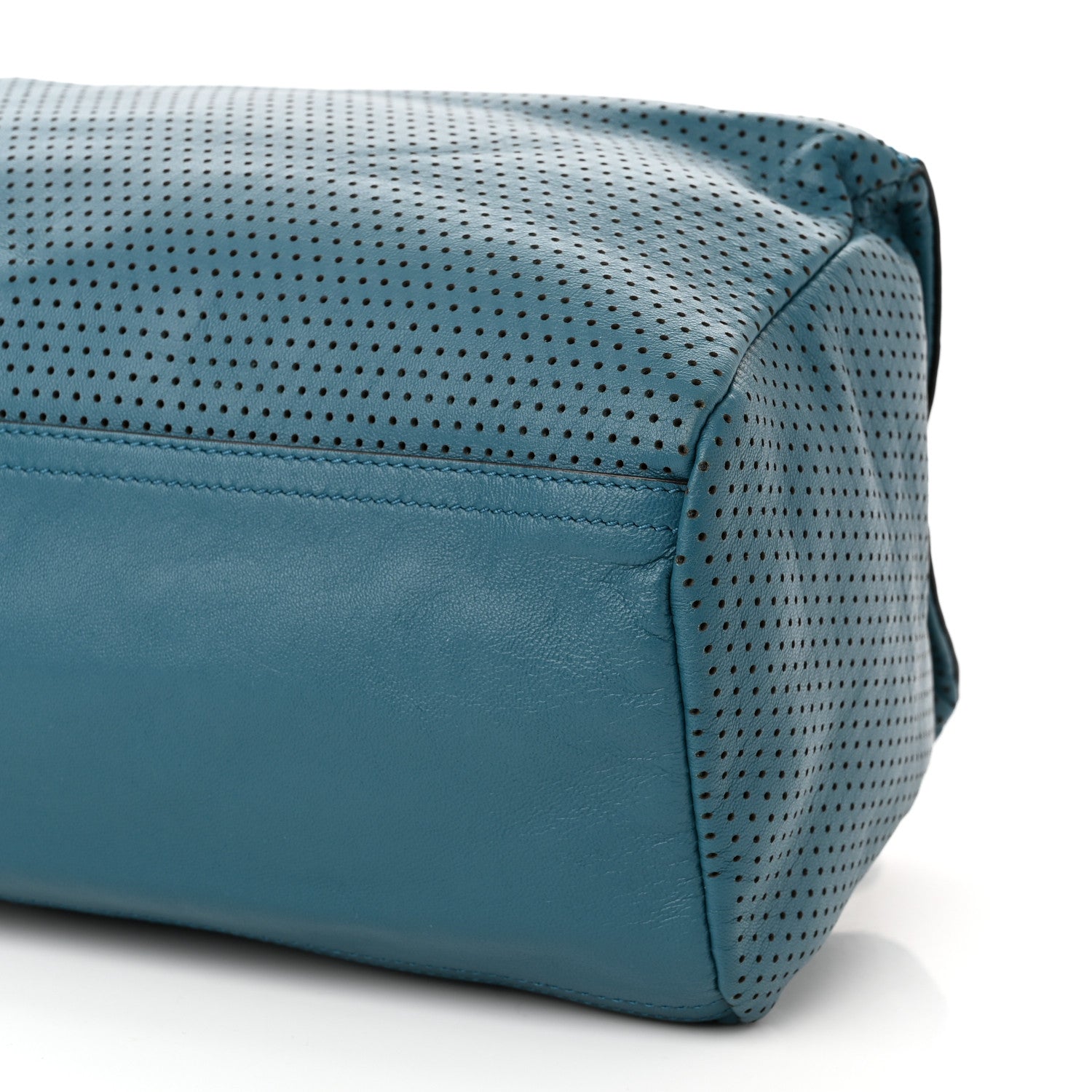Givenchy Lambskin Perforated Small Pandora Turquoise 10 of 10