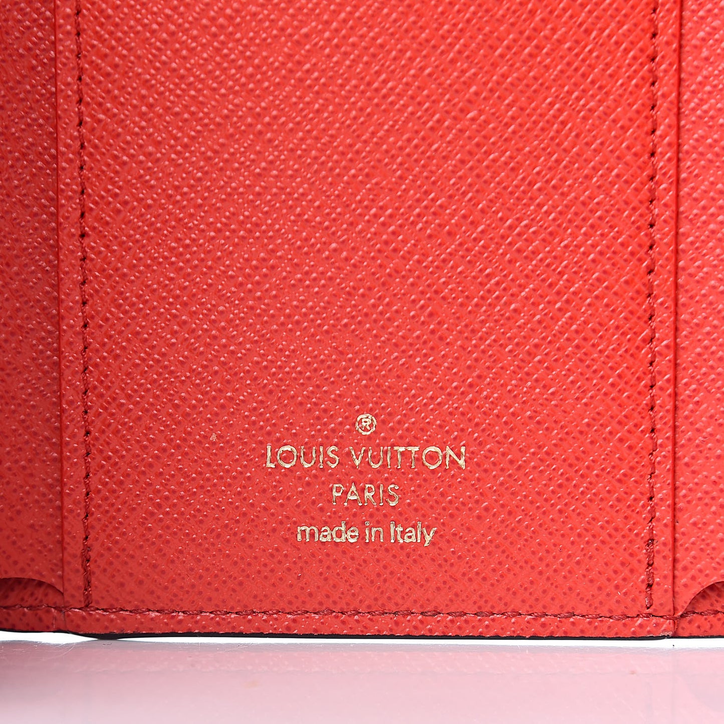 Monogram 2017 Christmas Animation Victorine Wallet