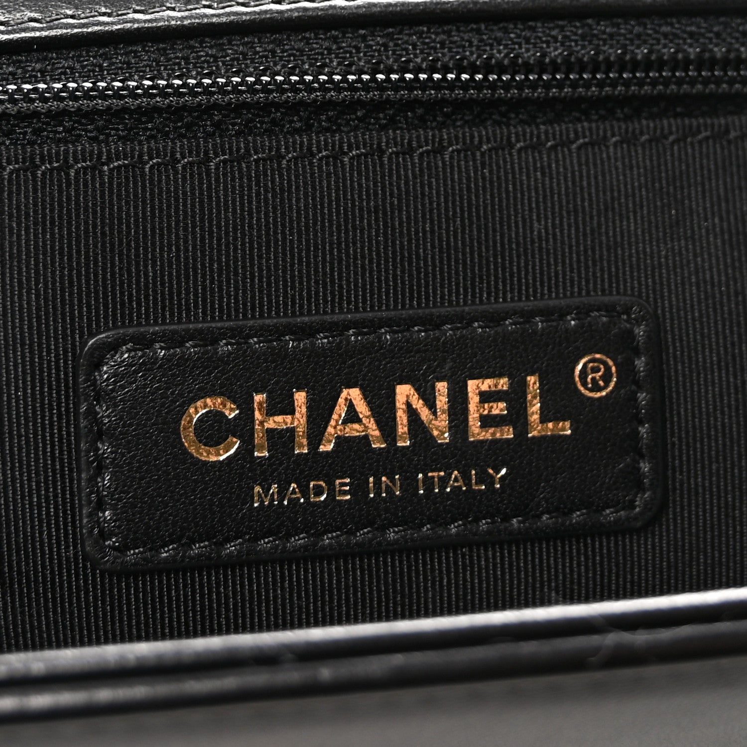 Chanel Lambskin Quilted New Medium Boy Flap Black 6 of 11