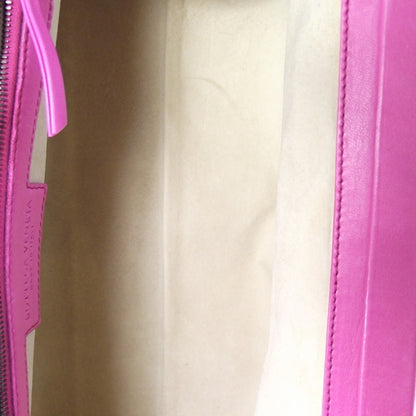 Bottega Veneta Woven Leather Doctor Bag Pink 8 of 8