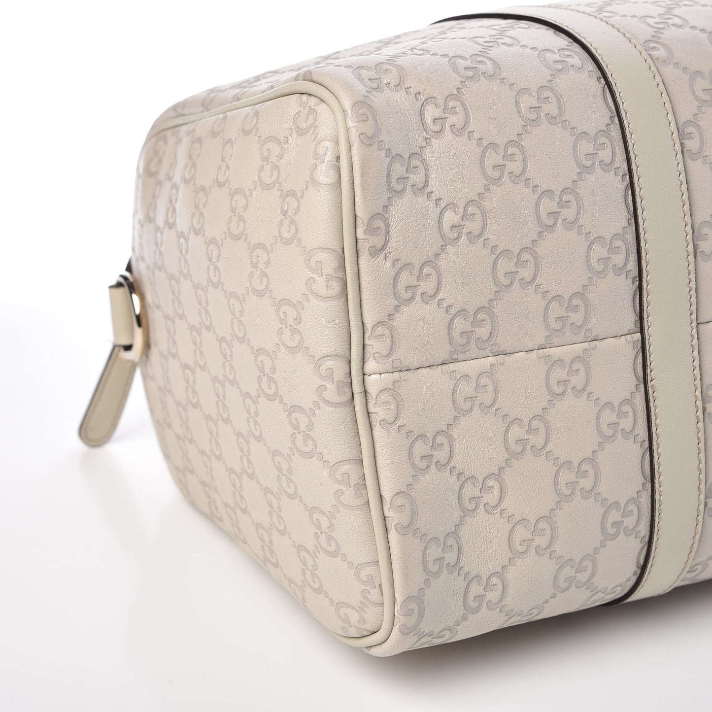 Guccissima Medium Joy Boston Off White