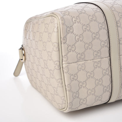 Gucci Guccissima Medium Joy Boston Off White 9 of 11