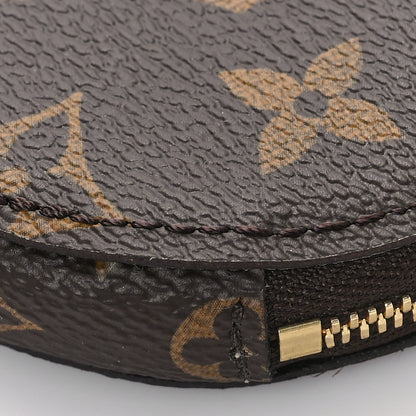 Louis Vuitton Monogram Multi Pochette Accessories Round Coin Purse 8 of 8