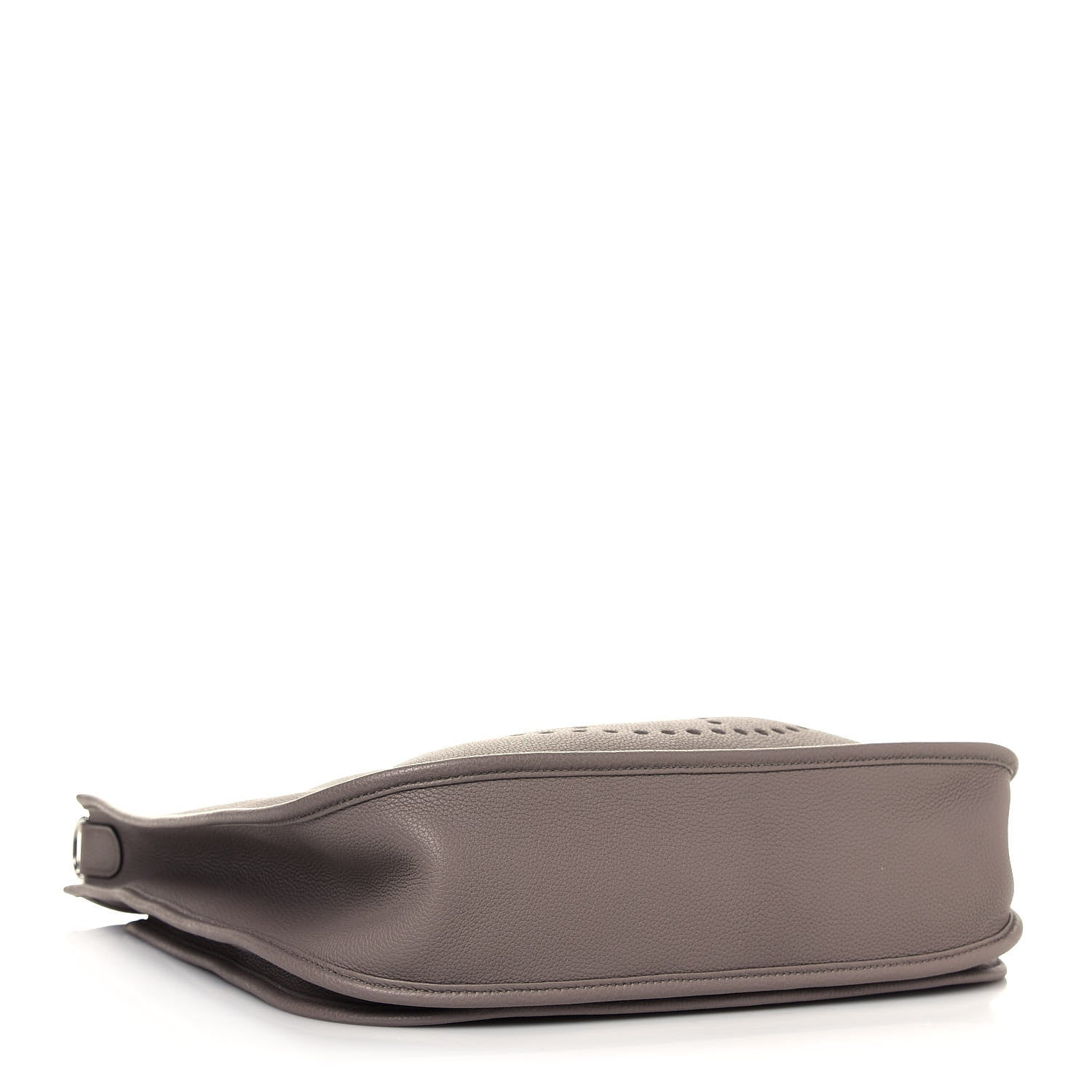 Hermes Taurillon Clemence Evelyne III GM Gris Asphalte 4 of 12