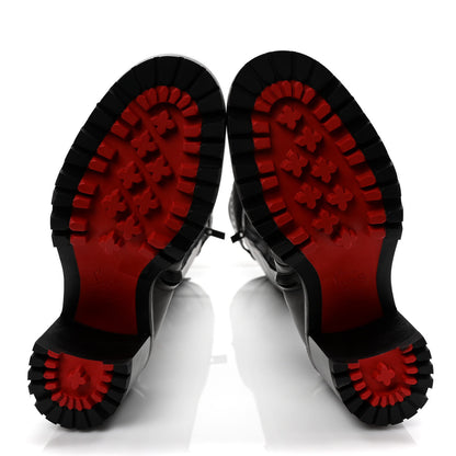 Christian Louboutin Calfskin Mad Maxime 70 Calf Boots 36 Black 5 of 8