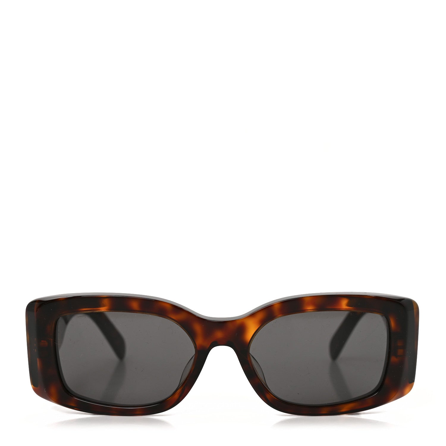 Celine Acetate Triomphe XL 01 Sunglasses CL40282U Tortoise 2 of 7