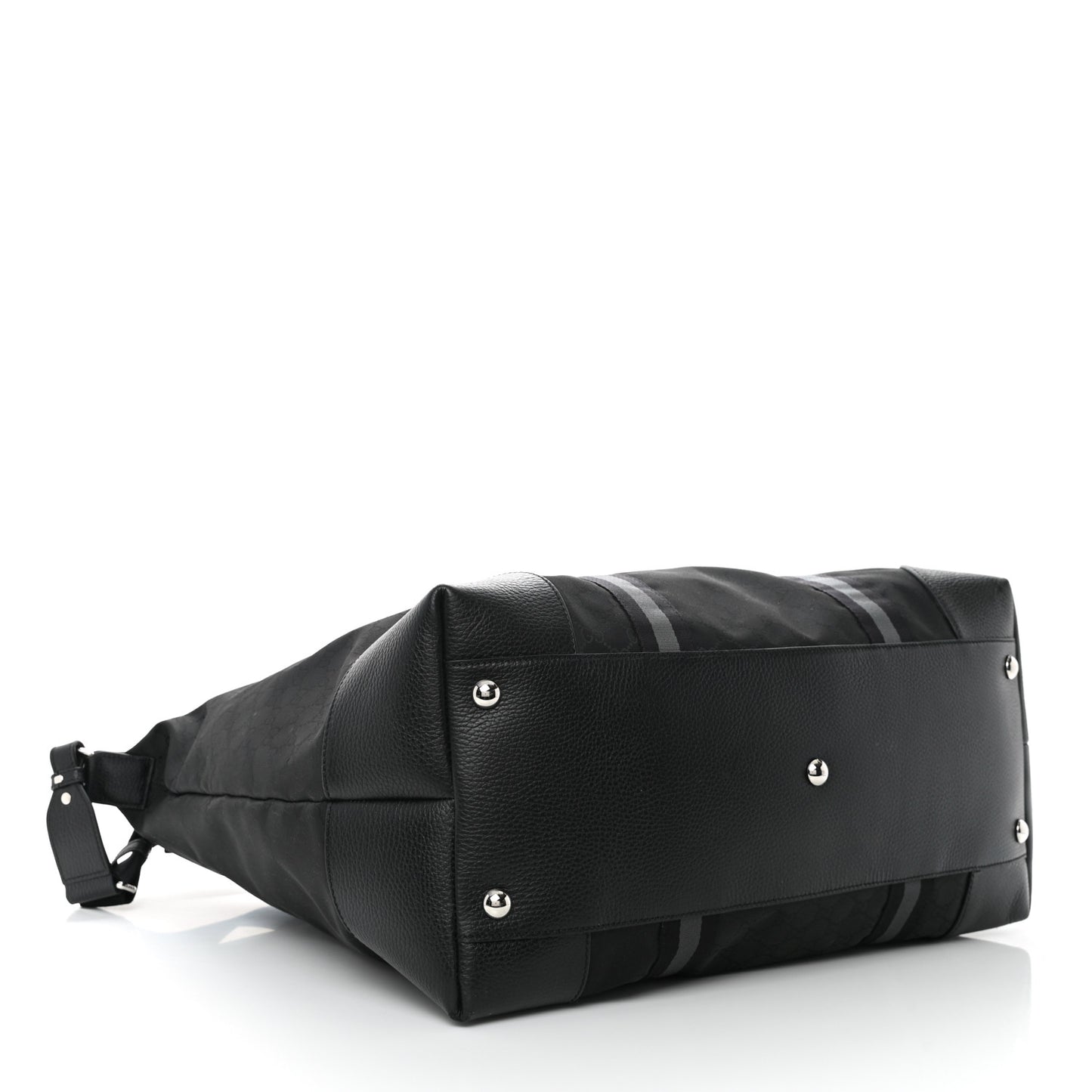 Nylon Monogram XL Duffle Bag Black