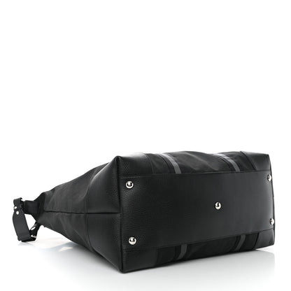 Gucci Nylon Monogram XL Duffle Bag Black 4 of 12