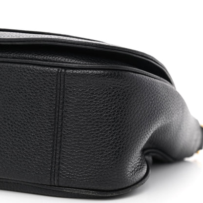 Marc Jacobs Calfskin Empire City Messenger Crossbody Black 10 of 13