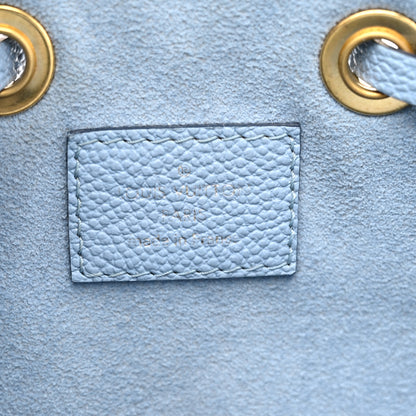 Louis Vuitton Empreinte Monogram Giant By The Pool Neonoe BB Summer Blue 6 of 10