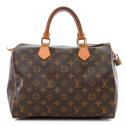 Louis Vuitton Monogram Speedy 25 1 of 25